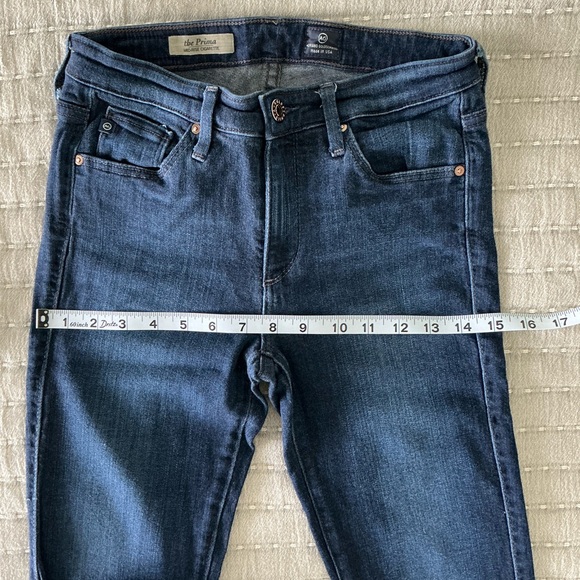 AG Adriano Goldschmied the Prima Cigarette Jeans 26R - Picture 5 of 14